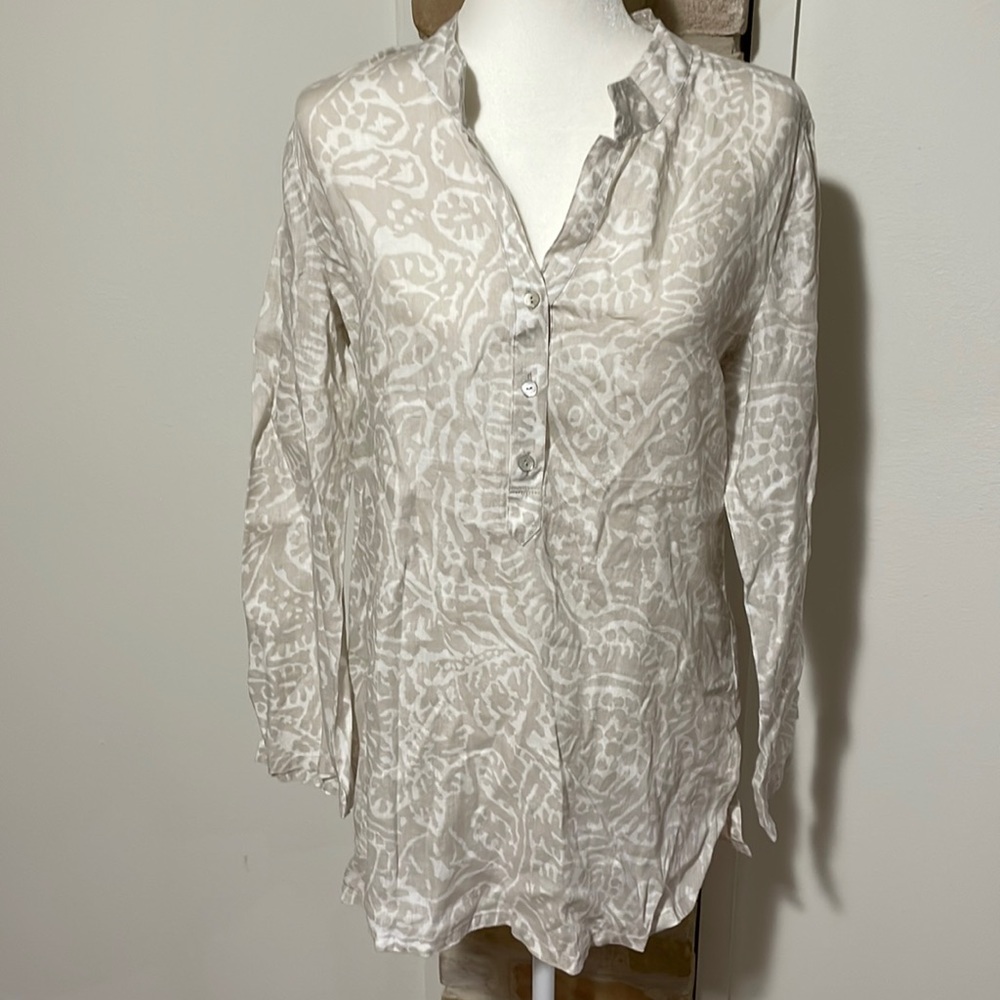 Nic + Zoe Long Sleeve Blouse